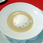 アルカション - 新生姜のスープ