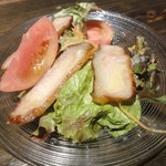 ラ・ヴァーグ - 豚トロのスモークサラダ