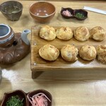 たこつぼ - 明石焼き