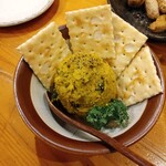 Aburiya Fudo - 栗カボチャサラダ