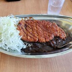 ゴーゴーカレー - 料理写真:ロースカツカレー中 950円