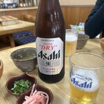 たこつぼ - 瓶ビール