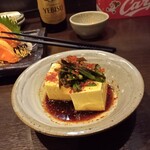 養老乃瀧 - ニラ醤冷奴