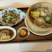 文菜華 - 点心のコースです