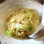 ふくろう - ランチ限定の半チャーハン