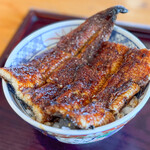 中村屋 - 料理写真:上うな丼☆