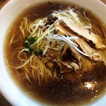 ふくろう - はまぐり✖️まつたけ ラーメン(正油)