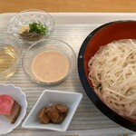 旬彩ダイニング ぶなの四季 - 料理写真:稲庭うどん