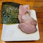 極汁美麺 umami - チャーシューしおのり