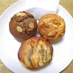 テイクアウト専門店 むすび - 料理写真:購入したマフィン