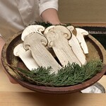 徳ㇵ本也 - 信州　ほたるの里　松茸