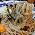 ハイパーファットン - 限定ネギ塩卵かけ麺
