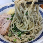 ハイパーファットン - 限定グリーン麺