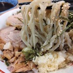 ハイパーファットン - 限定冷たい肉そば