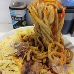 ハイパーファットン - 限定アラビアータ、チーズトッピング