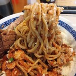 ハイパーファットン - 限定冷やしあさりトマト、粉チーズトッピング