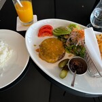 フィフティワン オールデーダイニングアンドバー - ハンバーグ