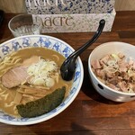 らーめん 萬亀 - 