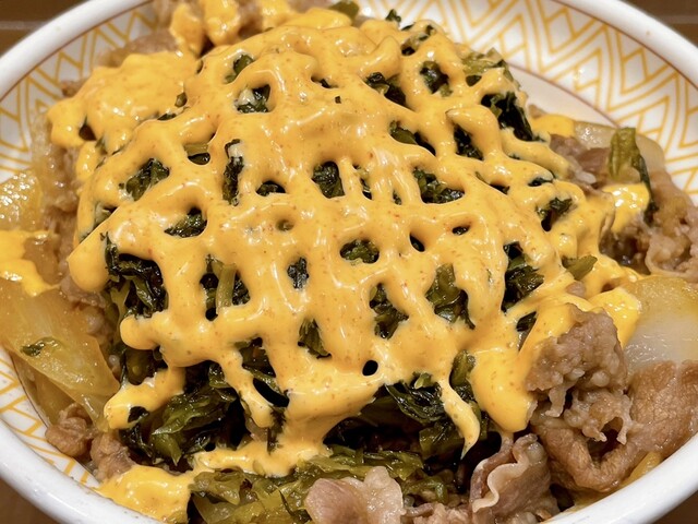 すき家 105号由利本荘店 - 羽後本荘（牛丼）の写真