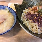 ハイパーファットン - 限定昆布水つけ麺