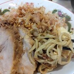 ハイパーファットン - 限定まぜつけ麺