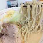 ハイパーファットン - 限定ソルトポタージュ、トッピングうずら