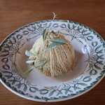 さじこよみ - veganモンブラン