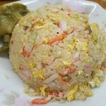 石狩亭 - カニチャーハン♡