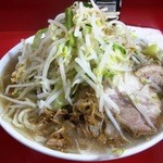 ラーメン二郎 - 大ラーメン(カラメ)￥７５０　消費税５％時