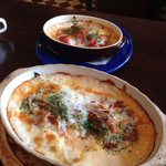 KINGS - ミートグラタンとトマトグラタンミニ