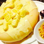 ラ ゴンタ - サツマイモのニョッキ丸ごとチーズのせ