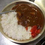 たぬき食堂 - カレーライス220円