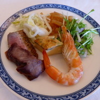 ホテルオークラレストラン新宿 中国料理 桃里 - 前菜