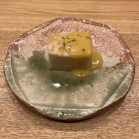 日本料理 e. - 焼き胡麻豆腐