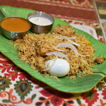 ODISHI INDIAN RESTAURANT - コルカタチキンビリヤニ（１，３８０円）２０２４年１０月