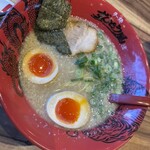 ラー麺ずんどう屋 鈴鹿店 - 味玉ラーメン