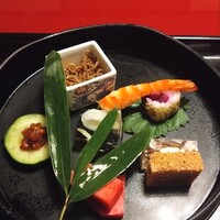 うなぎ割烹 大江戸 - 前菜