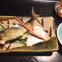 うなぎ割烹 大江戸 - 鮎塩焼き