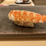 鮨 ひろ海 - 車海老