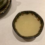 鮨 ひろ海 - お出汁