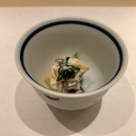 鮨 ひろ海 - 先付・白和