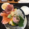 海鮮丼と唐揚げ 百海里