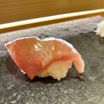 すしのいずみ - 天然本マグロ　大トロ