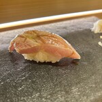 すしのいずみ - 炙りトロ