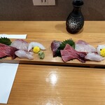 居酒屋割烹 新粋 - お造り盛合せ