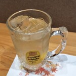 居酒屋割烹 新粋 - ハイボール