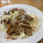 喜多方ラーメン 風 - 焼きもつ