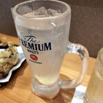 居酒屋割烹 新粋 - レモンサワー