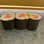 すしのいずみ - トロタクマキ