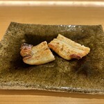 すしのいずみ - 自家製穴子の干物